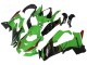 2021-2025 Kawasaki ZX10R Motorcycle Fairings - Green Black Red