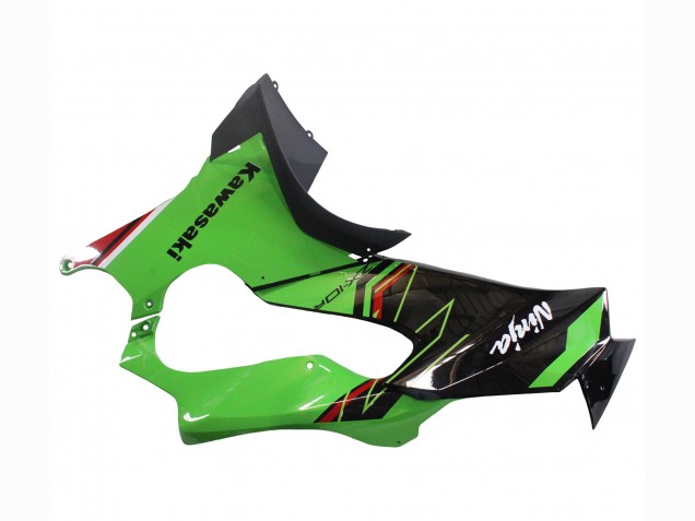 2021-2025 Kawasaki ZX10R Motorcycle Fairings - Green Black Red