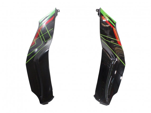 2021-2025 Kawasaki ZX10R Motorcycle Fairings - Green Black Red