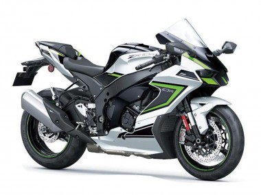 Cheap 2021-2025 Kawasaki ZX10R Motorcycle Fairings - Silver Grey Green Black