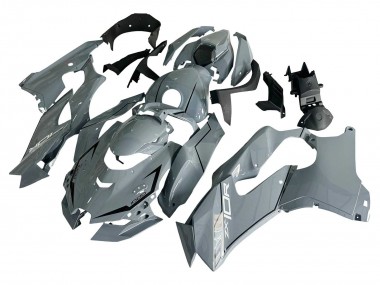 Cheap 2021-2025 Kawasaki ZX10R Motorcycle Fairings - Grey