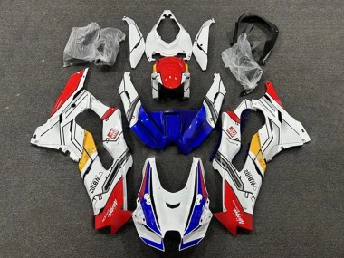 Cheap 2021-2025 Kawasaki ZX10R Motorcycle Fairings - White Red Blue Yellow WB102