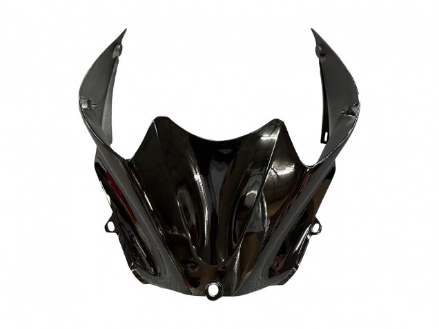 2012-2024 Kawasaki ZX14R ZZR1400 Motorcycle Fairings - Glossy Black Matte Black White Ninja