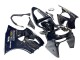 1998-1999 Kawasaki ZX6R Motorcycle Fairings - Glossy Black Yellow Elf Bridgestone