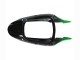 1998-1999 Kawasaki ZX6R Motorcycle Fairings - Green White Glossy Black
