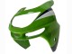 1998-1999 Kawasaki ZX6R Motorcycle Fairings - Green White Blue Silver Glossy Black