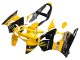 1998-1999 Kawasaki ZX6R Motorcycle Fairings - Yellow Black Monster Elf Bridgestone