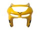 1998-1999 Kawasaki ZX6R Motorcycle Fairings - Yellow Black Monster Elf Bridgestone