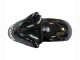 2000-2002 Kawasaki ZX6R Motorcycle Fairings - Glossy Black White West Michelin