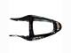 2000-2002 Kawasaki ZX6R Motorcycle Fairings - Glossy Black White West Michelin