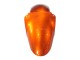 2000-2002 Kawasaki ZX6R Motorcycle Fairings - Orange Black