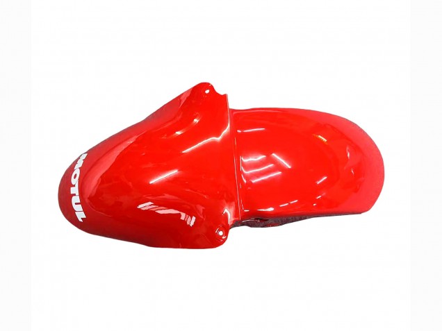 2000-2002 Kawasaki ZX6R Motorcycle Fairings - White Red Black