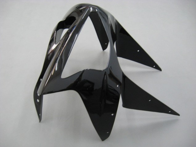 2003-2004 Kawasaki ZX6R Motorcycle Fairings - Glossy Black