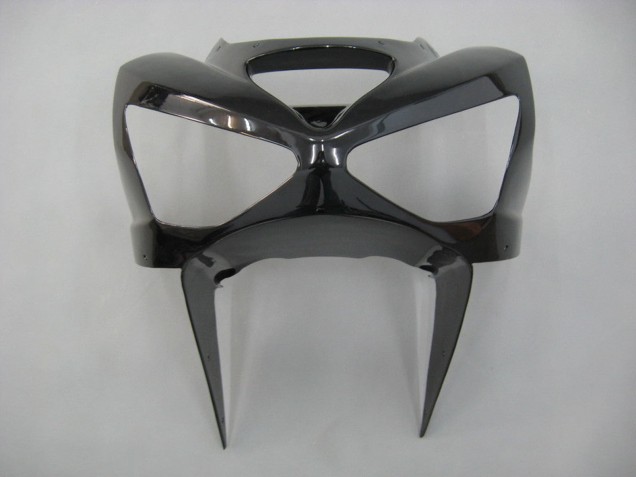 2003-2004 Kawasaki ZX6R Motorcycle Fairings - Glossy Black