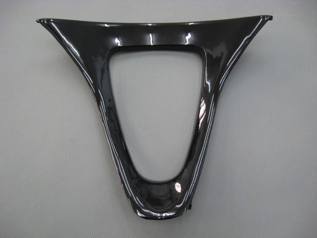 2003-2004 Kawasaki ZX6R Motorcycle Fairings - Glossy Black