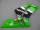 2003-2004 Kawasaki ZX6R Motorcycle Fairings - Green White Black Elf Bridgestone