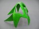 2003-2004 Kawasaki ZX6R Motorcycle Fairings - Green White Black Elf Bridgestone