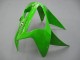 2003-2004 Kawasaki ZX6R Motorcycle Fairings - Green White Black Elf Bridgestone