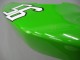 2003-2004 Kawasaki ZX6R Motorcycle Fairings - Green White Black Elf Bridgestone
