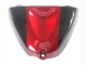 2005-2006 Kawasaki ZX6R Motorcycle Fairing - Red Glossy Black