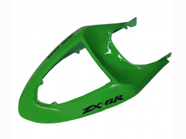 2005-2006 Kawasaki ZX6R Motorcycle Fairings - Green