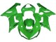 2005-2006 Kawasaki ZX6R Motorcycle Fairings - Green