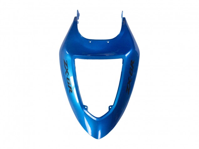 2005-2006 Kawasaki ZX6R Motorcycle Fairings - Glossy Blue