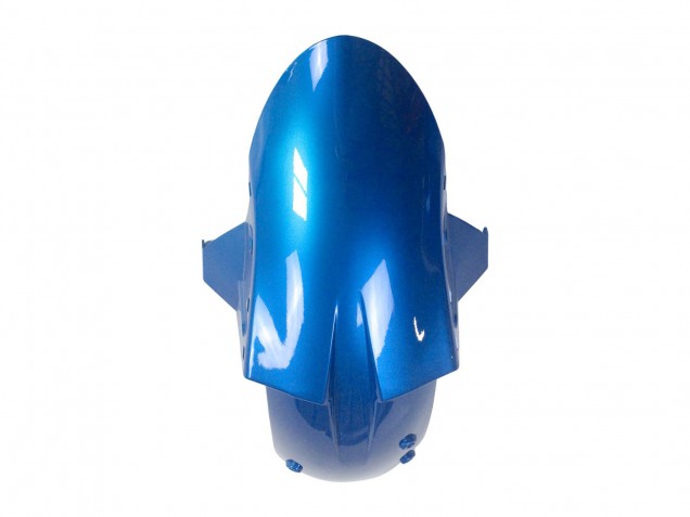 2005-2006 Kawasaki ZX6R Motorcycle Fairings - Glossy Blue