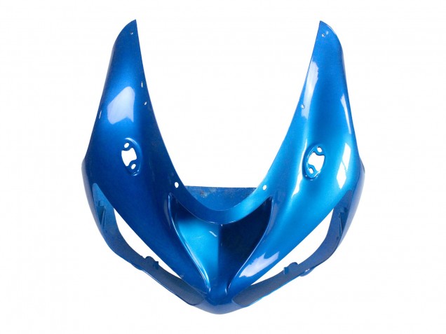2005-2006 Kawasaki ZX6R Motorcycle Fairings - Glossy Blue