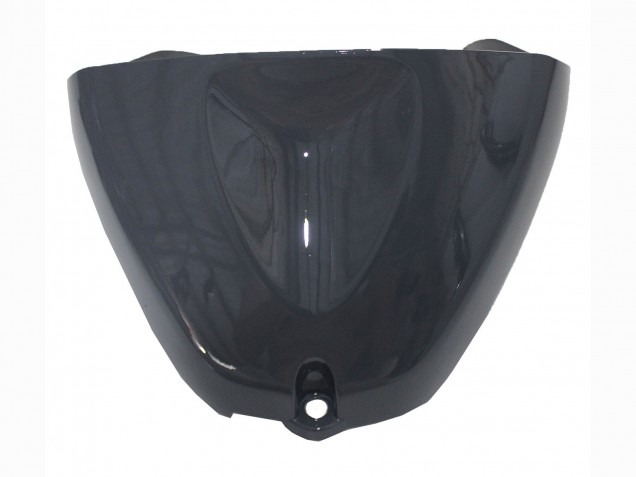 2005-2006 Kawasaki ZX6R Motorcycle Fairings - Dark Grey Black