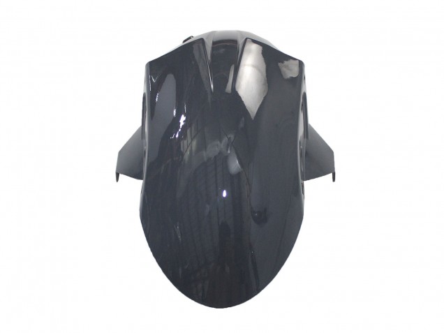 2005-2006 Kawasaki ZX6R Motorcycle Fairings - Dark Grey Black