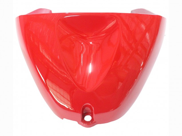 2005-2006 Kawasaki ZX6R Motorcycle Fairings - Red Yellow Black