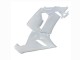 2005-2006 Kawasaki ZX6R Motorcycle Fairings - White