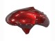 2005-2006 Kawasaki ZX6R Motorcycle Fairings - White Red