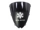 2007-2008 Kawasaki ZX6R Motorcycle Fairings - Black White Red with White Snow Decal Ninja Elf