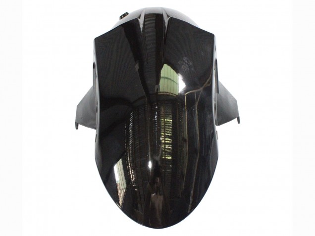 2007-2008 Kawasaki ZX6R Motorcycle Fairings - Black Silver Red Ninja