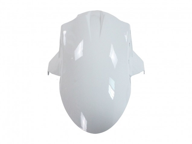 2007-2008 Kawasaki ZX6R Motorcycle Fairings - Black White Ninja