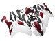 2007-2008 Kawasaki ZX6R Motorcycle Fairing - White Red