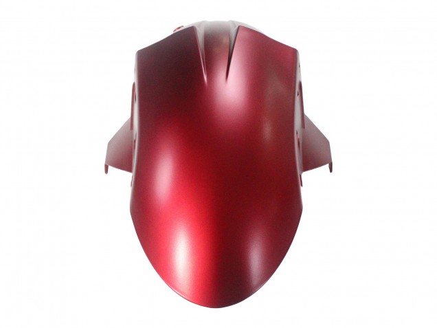 2007-2008 Kawasaki ZX6R Motorcycle Fairing - White Red