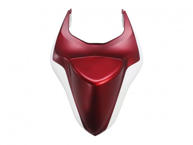 2007-2008 Kawasaki ZX6R Motorcycle Fairing - White Red