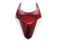 2007-2008 Kawasaki ZX6R Motorcycle Fairing - White Red
