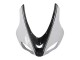 2007-2008 Kawasaki ZX6R Motorcycle Fairing - White Black