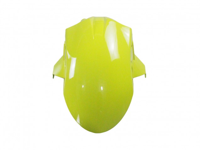 2007-2008 Kawasaki ZX6R Motorcycle Fairings - Yellow Ninja