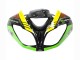2009-2012 Kawasaki ZX6R Motorcycle Fairings - Green Glossy Black Yellow White Red Elf Monster