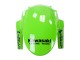 2009-2012 Kawasaki ZX6R Motorcycle Fairings - Green Glossy Black Yellow White Red Elf Monster