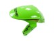 2009-2012 Kawasaki ZX6R Motorcycle Fairings - Green Glossy Black Yellow White Red Elf Monster
