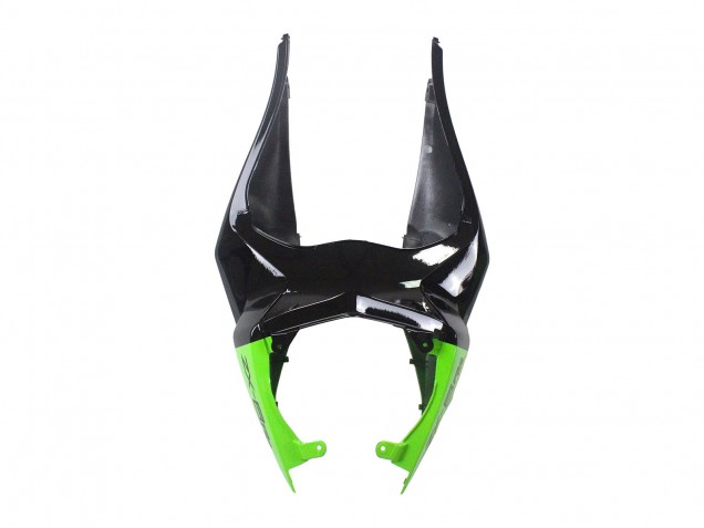 2009-2012 Kawasaki ZX6R Motorcycle Fairings - Green Glossy Black Yellow White Red Elf Monster