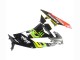 2009-2012 Kawasaki ZX6R Motorcycle Fairings - Green Glossy Black Yellow White Red Elf Monster