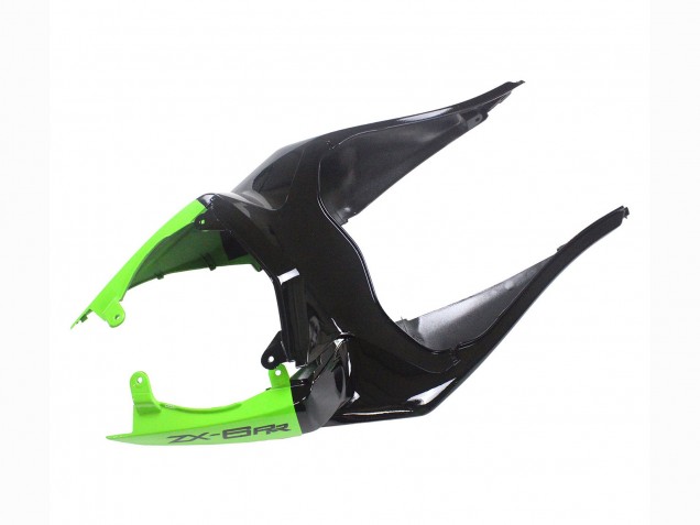 2009-2012 Kawasaki ZX6R Motorcycle Fairings - Green Glossy Black Yellow White Red Elf Monster