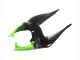 2009-2012 Kawasaki ZX6R Motorcycle Fairings - Green Glossy Black Yellow White Red Elf Monster